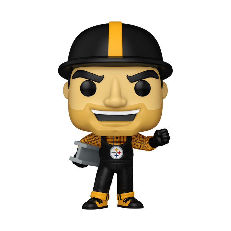 Funko Pop NFL Mascots: Steelers - Steely McBeam
