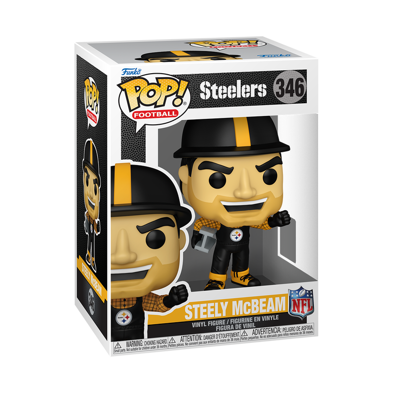 Funko Pop NFL Mascots: Steelers - Steely McBeam