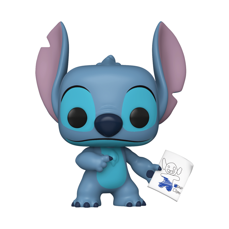Funko Pop Disney: Lilo y Stitch - Stitch hoja de maldad
