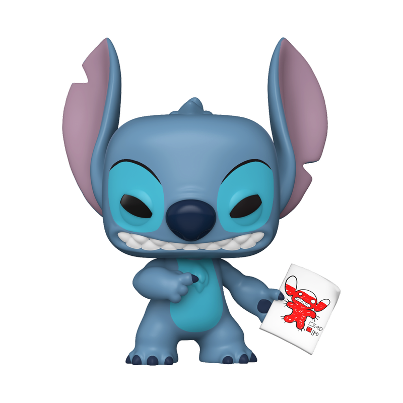Funko Pop Disney: Lilo y Stitch - Stitch hoja de maldad