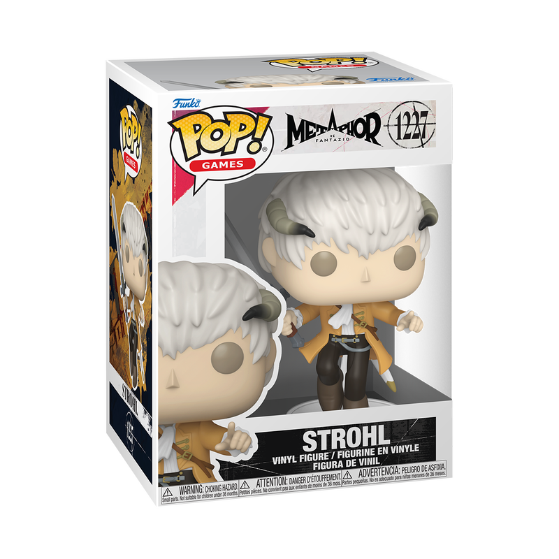 Funko Pop Games: Metaphor: ReFantazio - Strohl