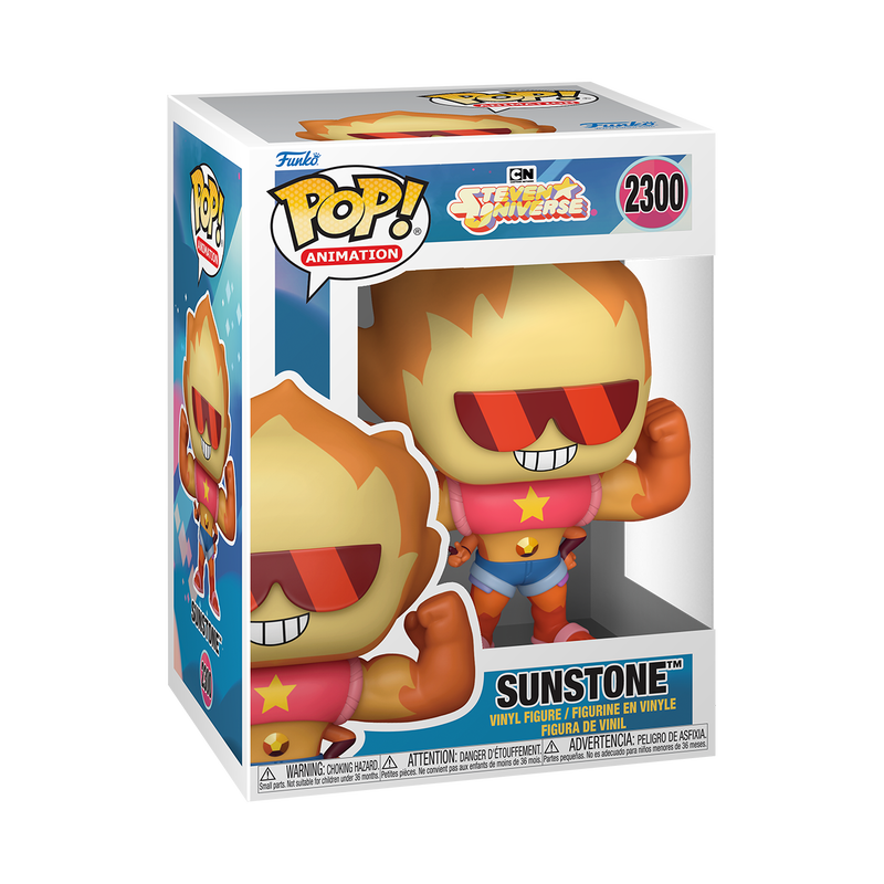 Funko Pop Animation: Steven Universe - Piedra Sol