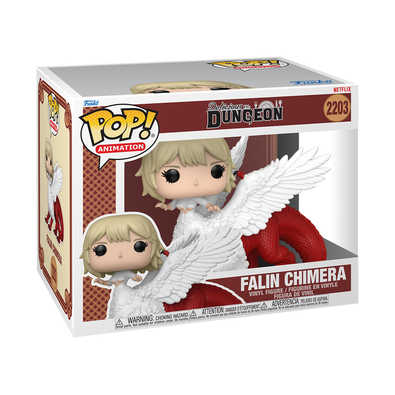 Funko Pop Super: Delicious In Dungeon - Falin 6 Pulgadas