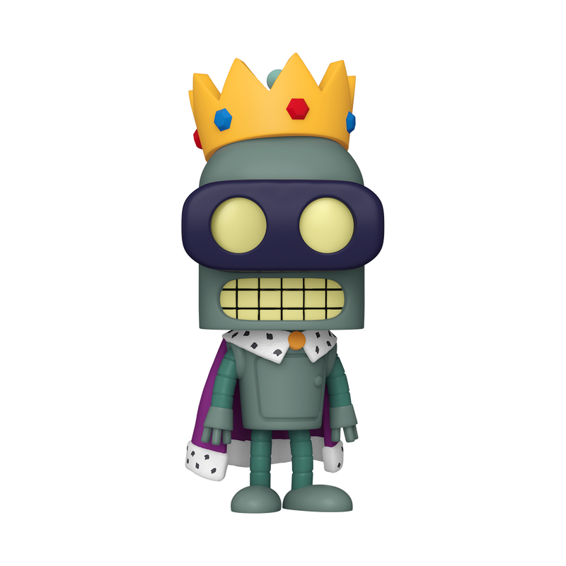 Funko Pop Animation: Futurama - Super King Bender
