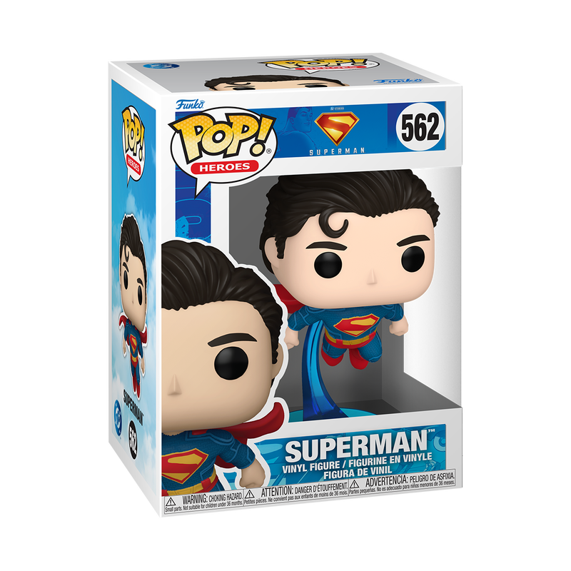 Funko Pop Heroes: DC Superman 2025 - Superman