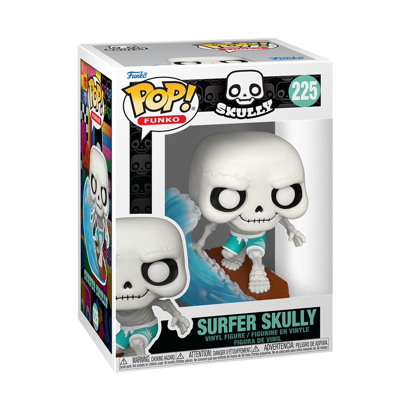 Funko Pop Icons: Skully Surfista