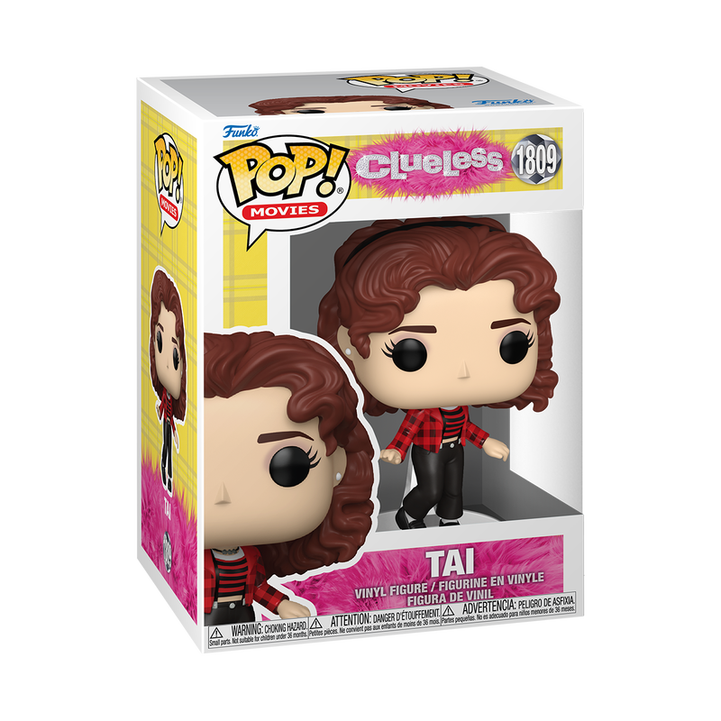 Funko Pop Movies: Clueless 30 Aniversario - Tai Frasier