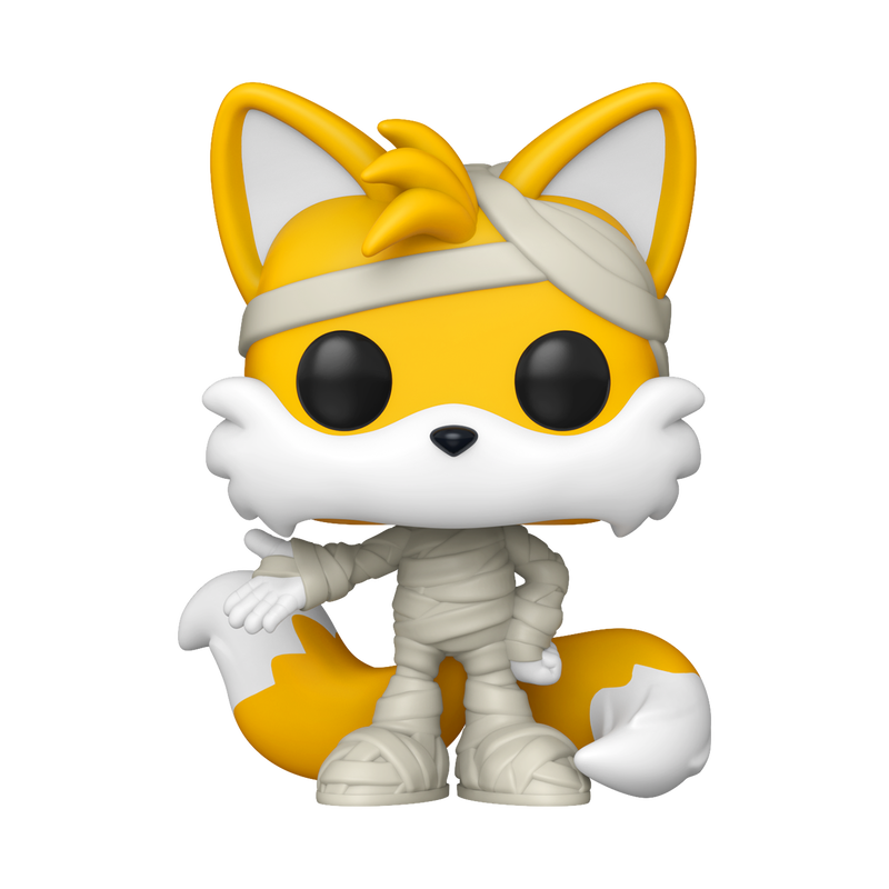 Funko Pop Games: Sonic Halloween - Momia Tails