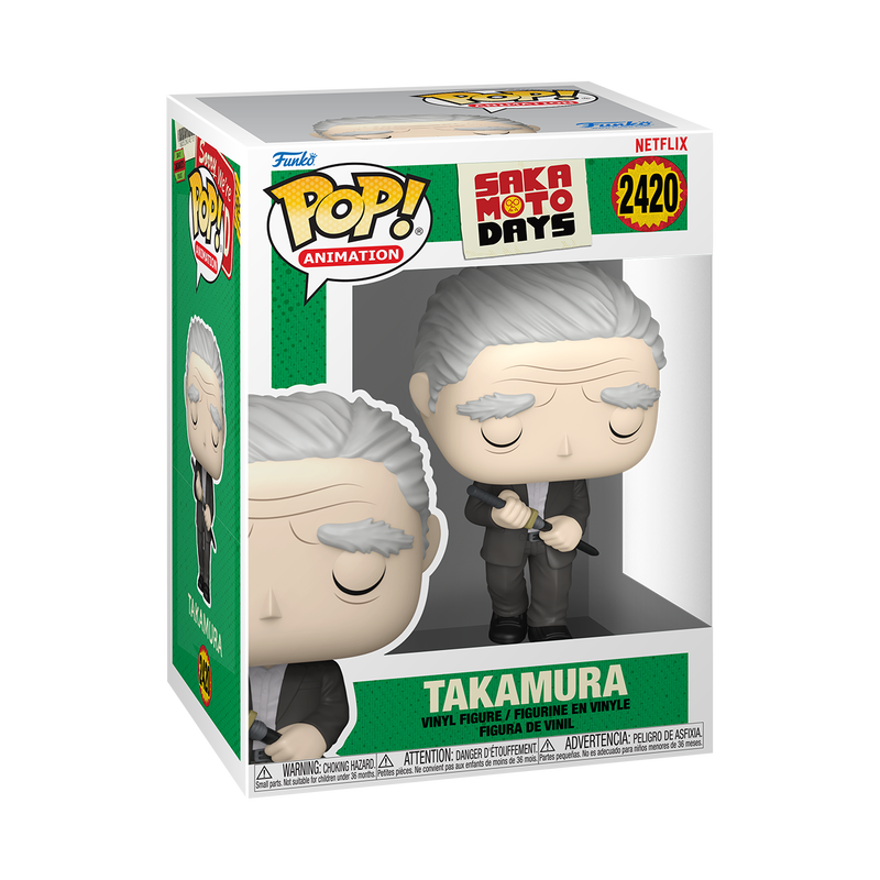 Funko Pop Animation: Sakamoto Days - Takamura