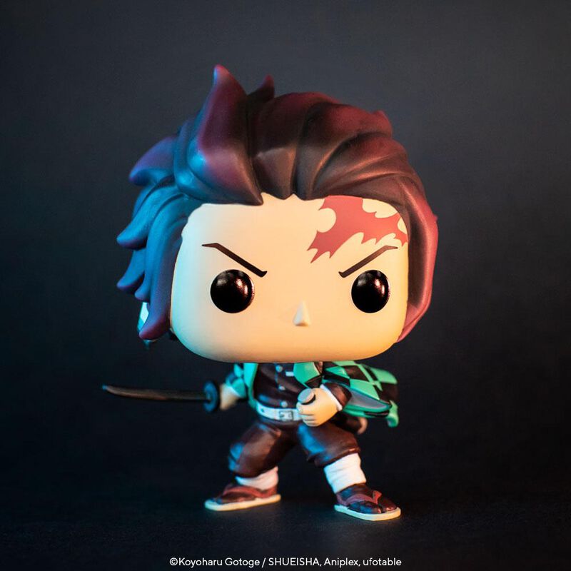 Funko Pop Animation: Demon Slayer - Tanjiro Kamado Evergreen
