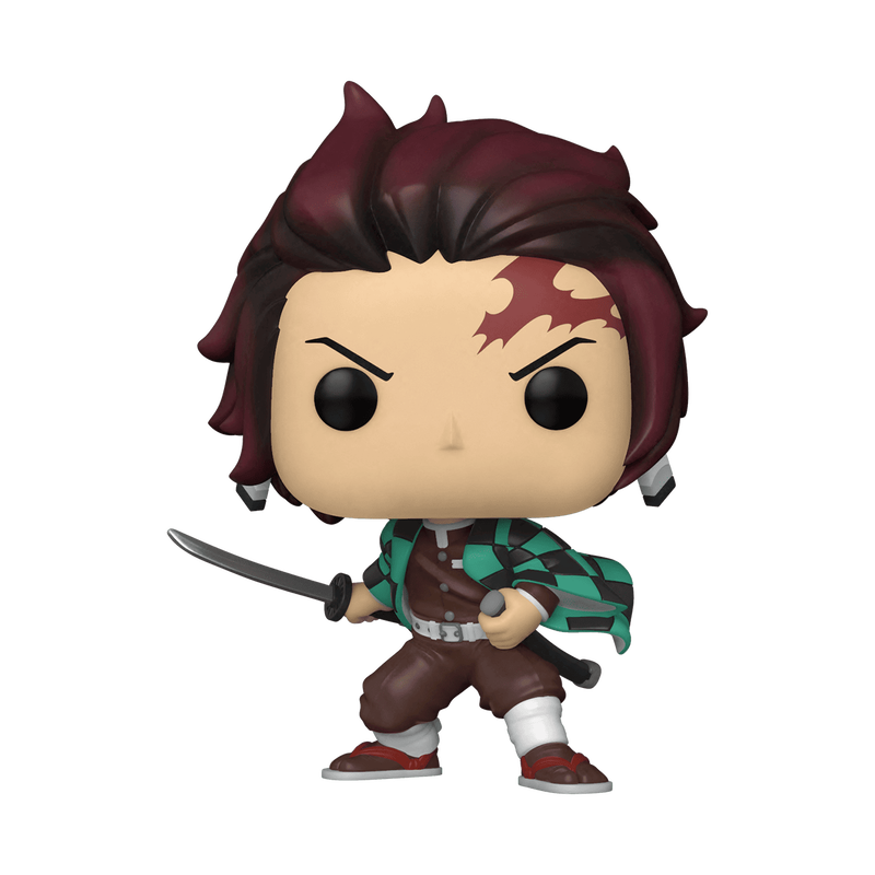 Funko Pop Animation: Demon Slayer - Tanjiro Kamado Evergreen