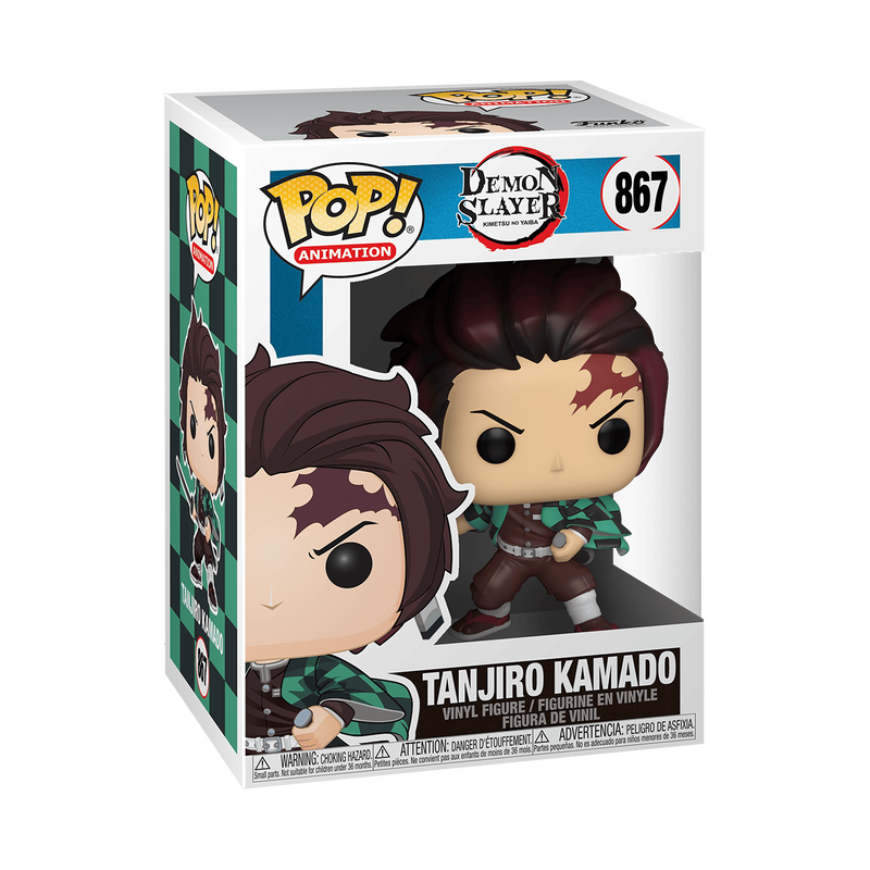 Funko Pop Animation: Demon Slayer - Tanjiro Kamado Evergreen