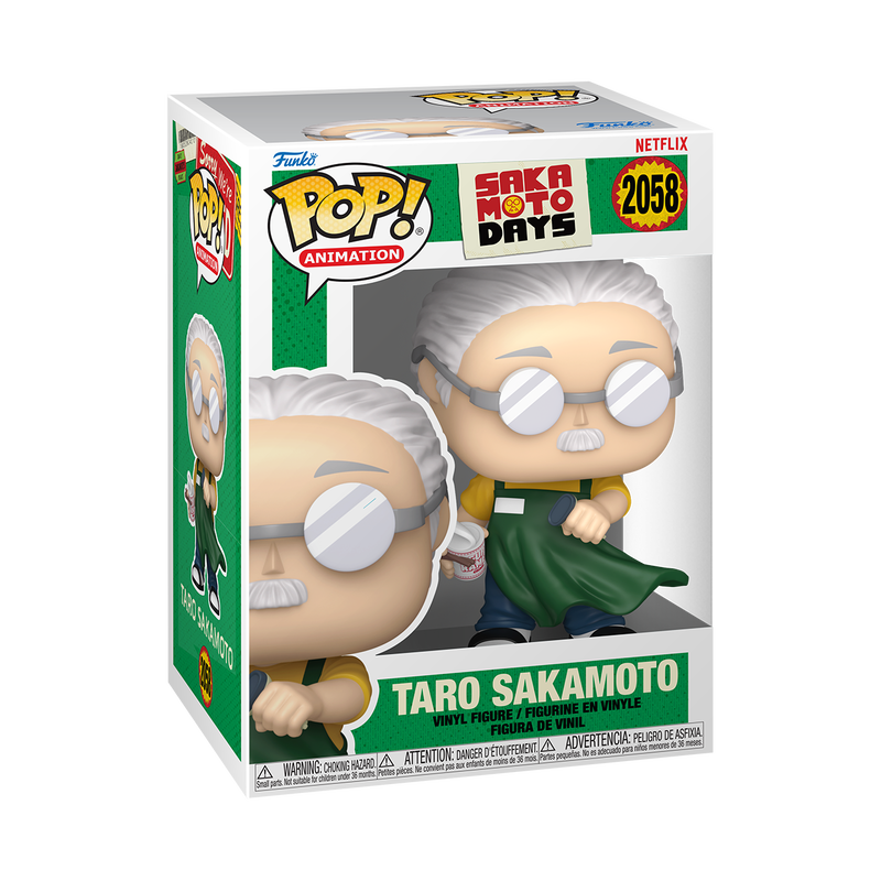 Funko Pop Animation: Sakamoto Days - Taro Sakamoto