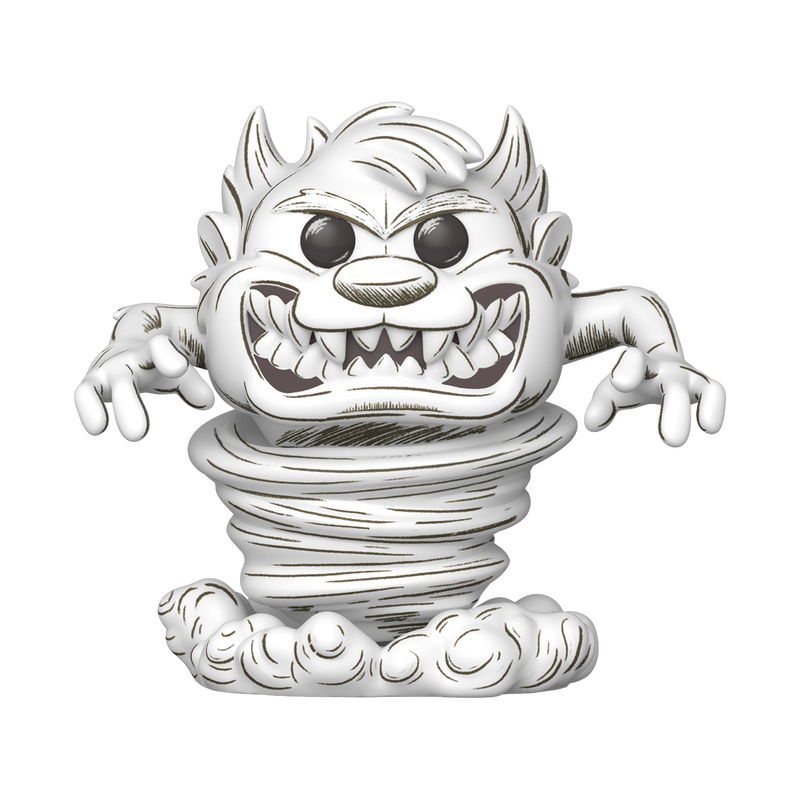 Funko Pop Animation: Looney Tunes - Taz Sketched