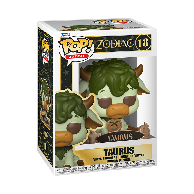 Funko Pop Zodiac:¬†Tauro
