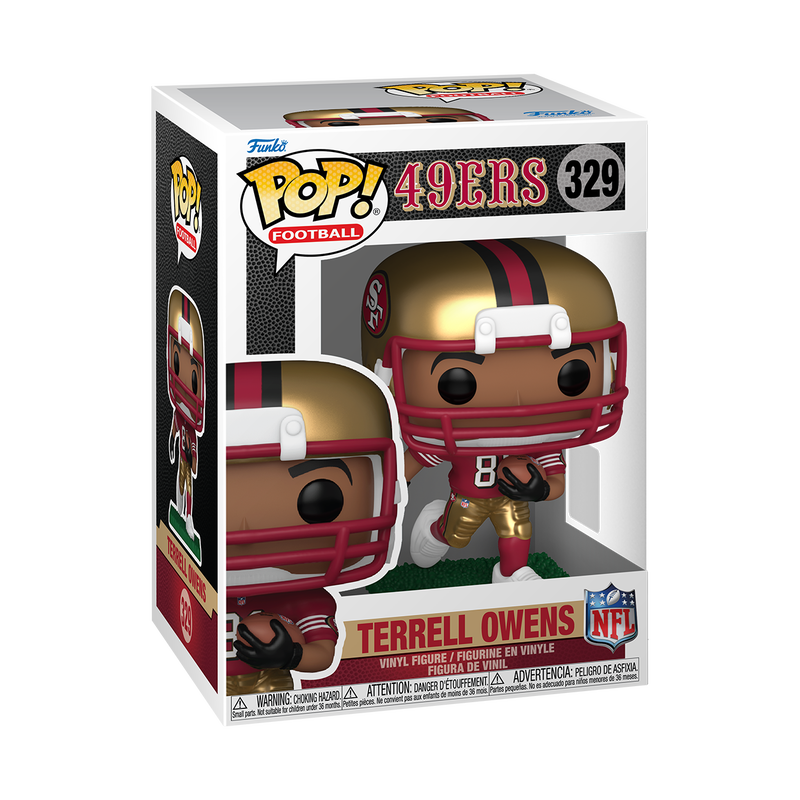 Funko Pop NFL: Legends San Francisco 49ers - Terrell Owens