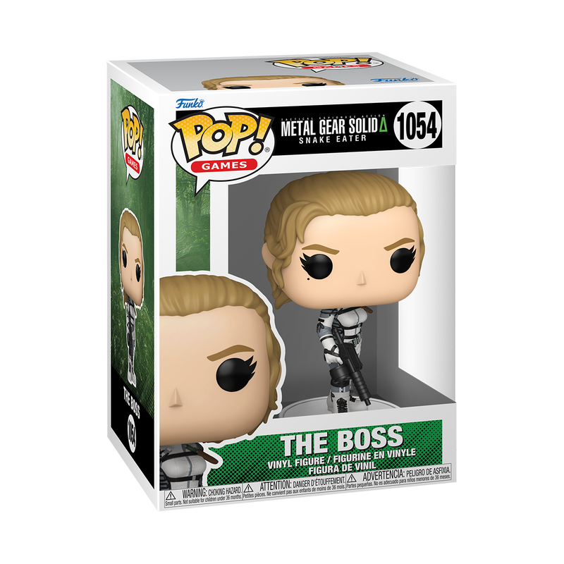 Funko Pop Games: Metal Gear Solid - The Boss