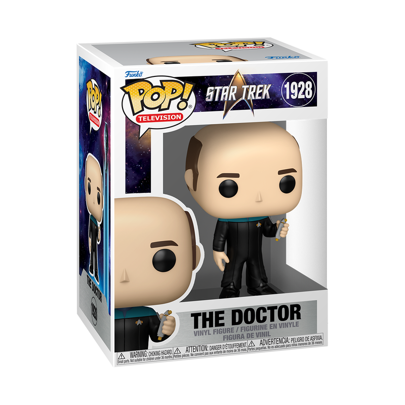 Funko Pop TV: Star Trek Voyager: The Doctor