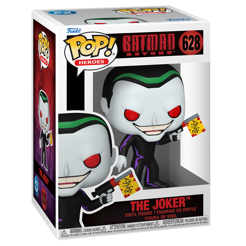 Funko Pop Heroes: Batman Beyond: Return of the Joker - Joker con Pistola