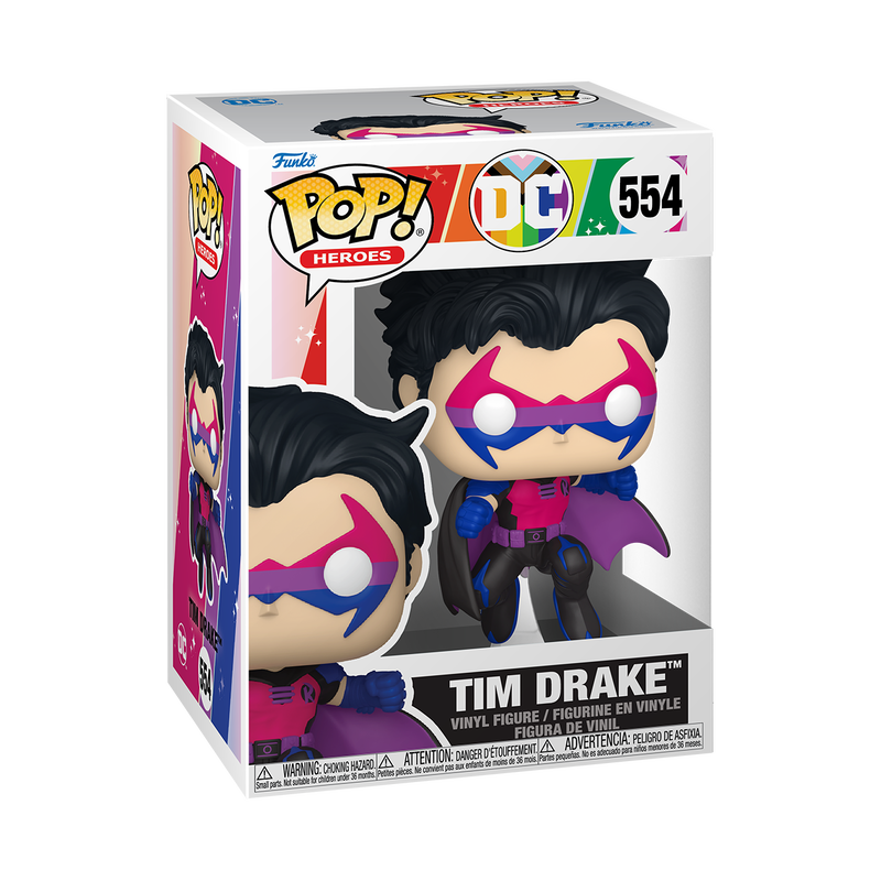 Funko Pop Heroes: Orgullo 2025 - Robin Tim Drake