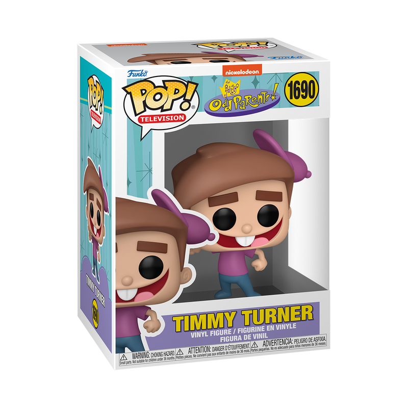 Funko Pop Animation: Los Padrinos Magicos - Timmy Turner