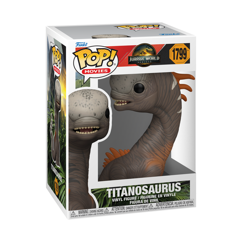 Funko Pop Movies: Jurassic World Rebirth - Titanosaurus
