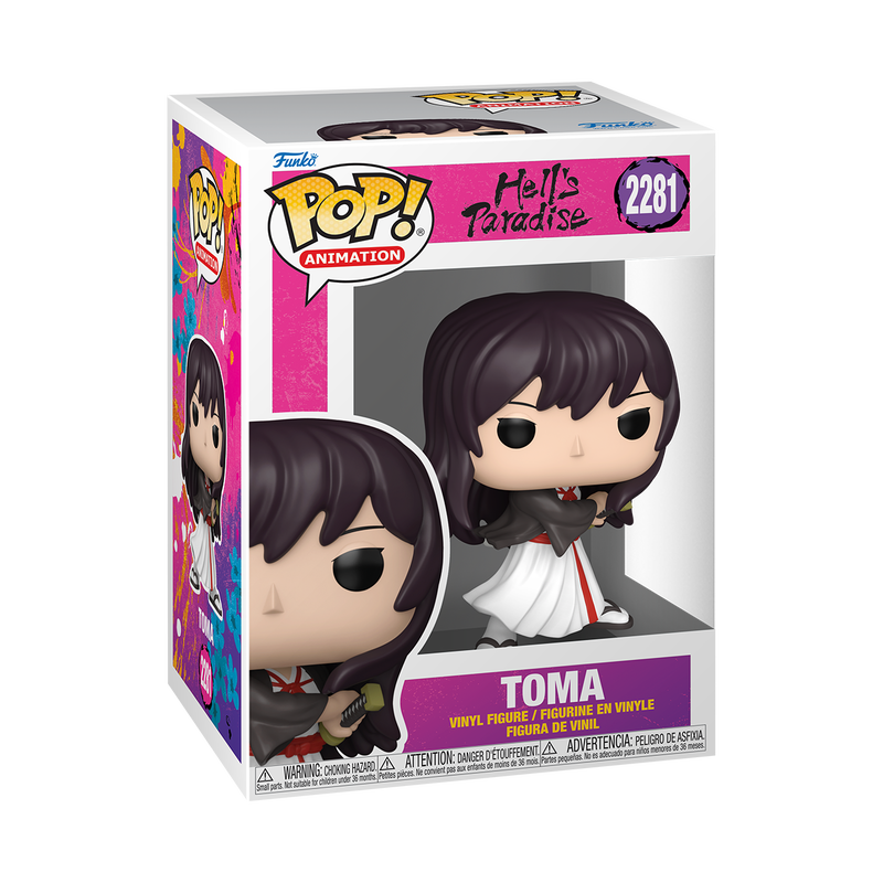 Funko Pop Animation: Hells Paradise - Toma