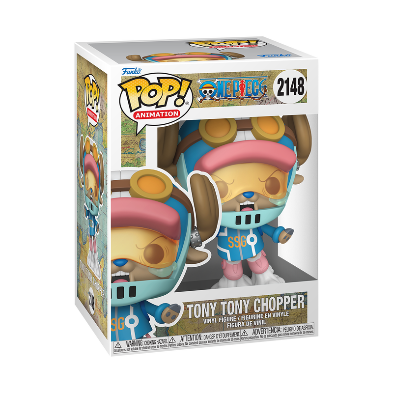 Funko Pop Animation: One Piece Egghead - Tony Tony Chopper