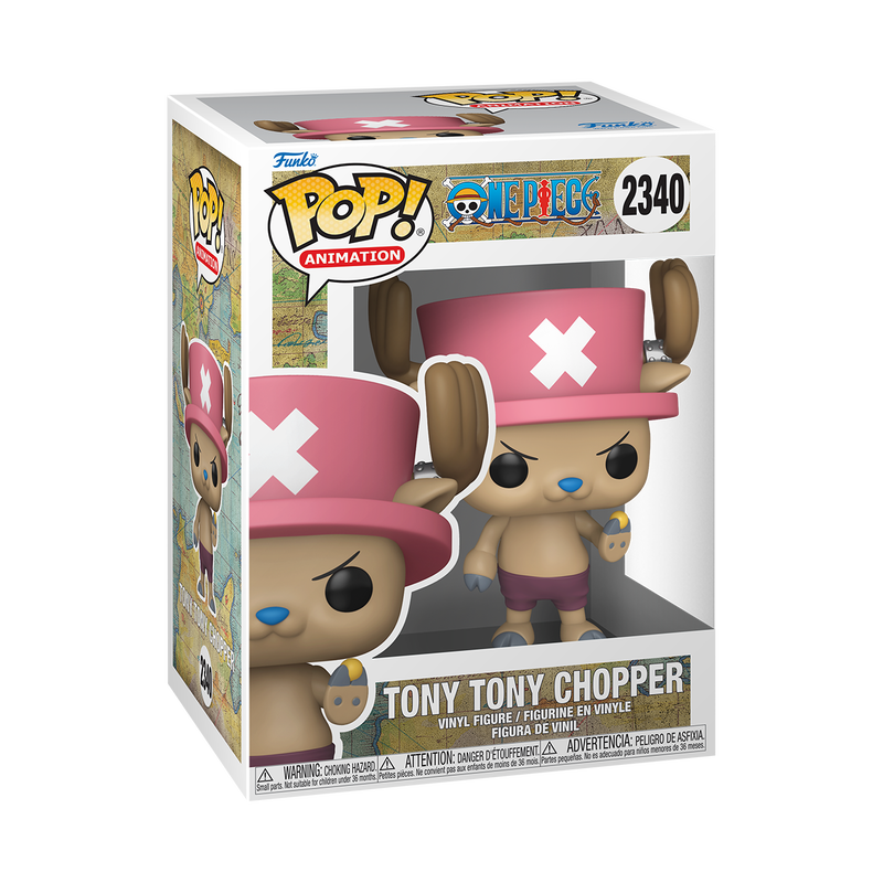 Funko Pop Animation: One Piece - Chopper combate