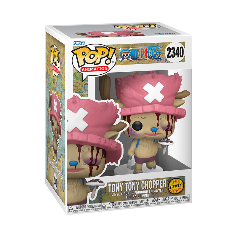 Funko Pop Animation: One Piece - Chopper combate