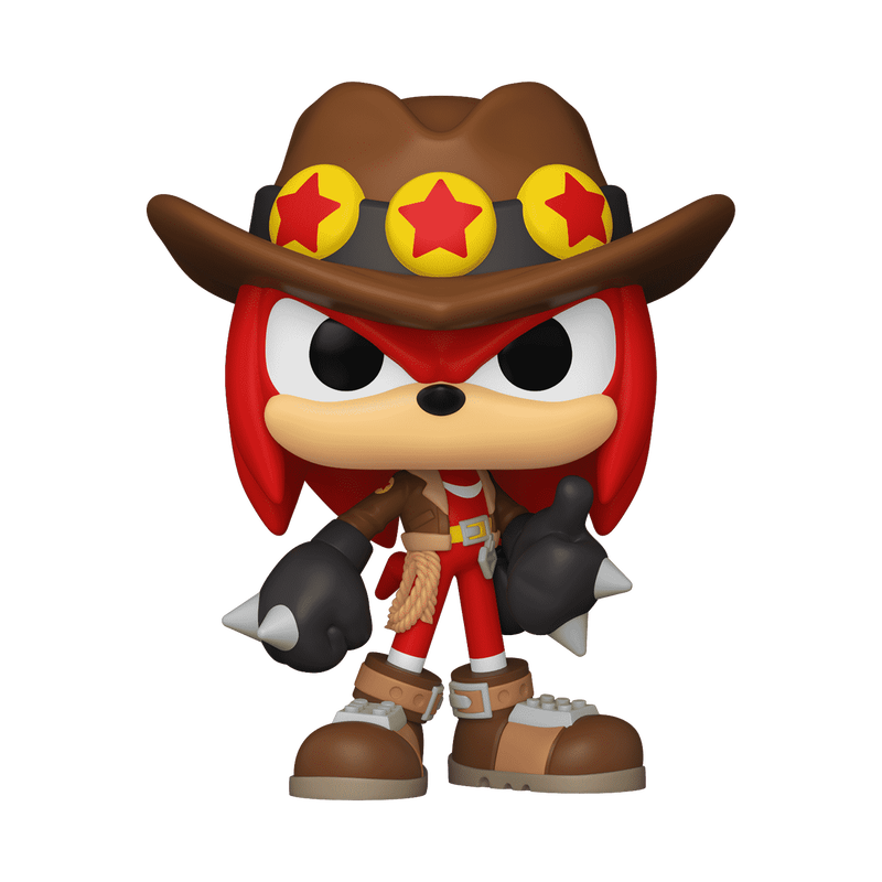 Funko Pop Games: Sonic The Hedgehog - Treasure Hunter Knuckles