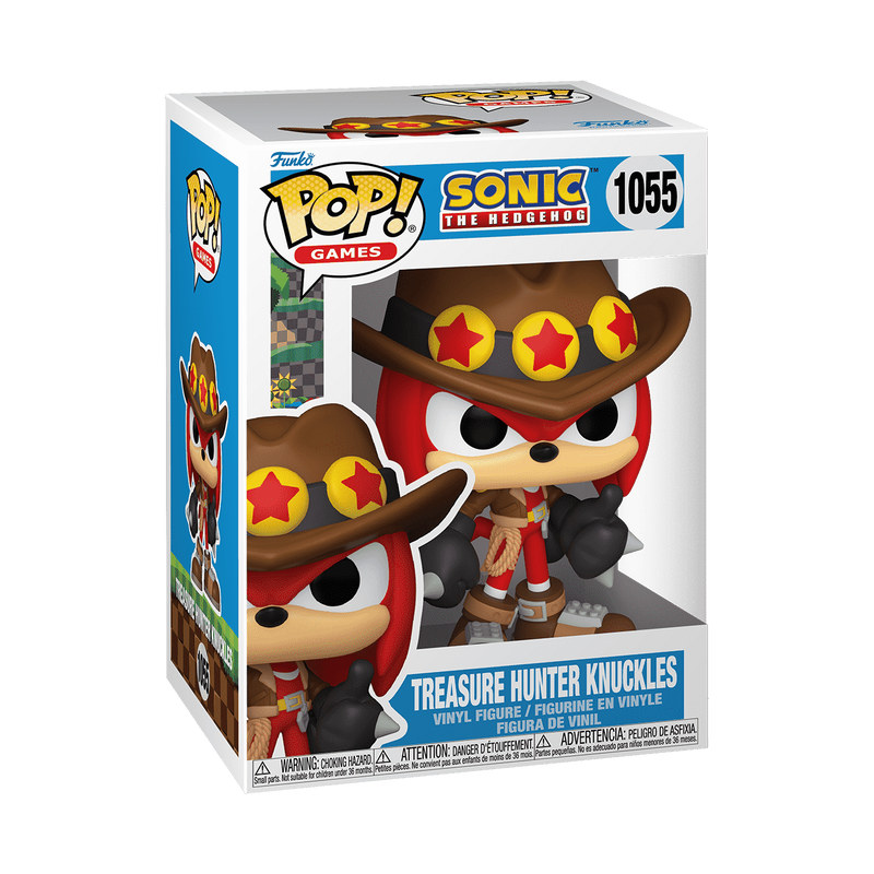 Funko Pop Games: Sonic The Hedgehog - Treasure Hunter Knuckles
