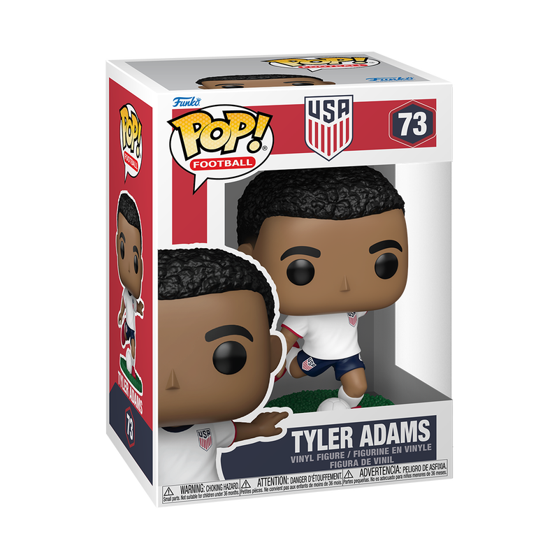 Funko Pop Football: USA - Tyler Adams