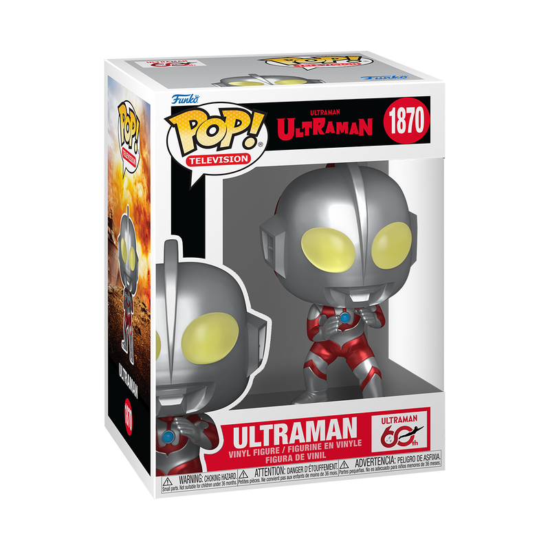 Funko Pop TV: Ultraman - Ultraman Metalico