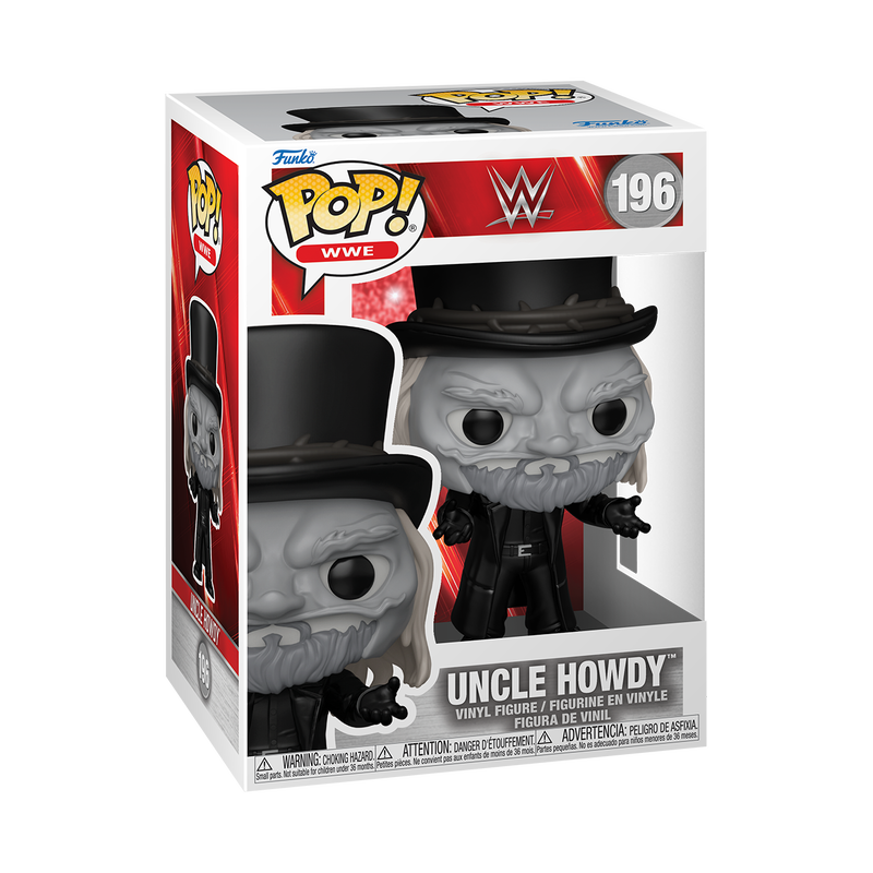 Funko Pop WWE: Uncle Howdy