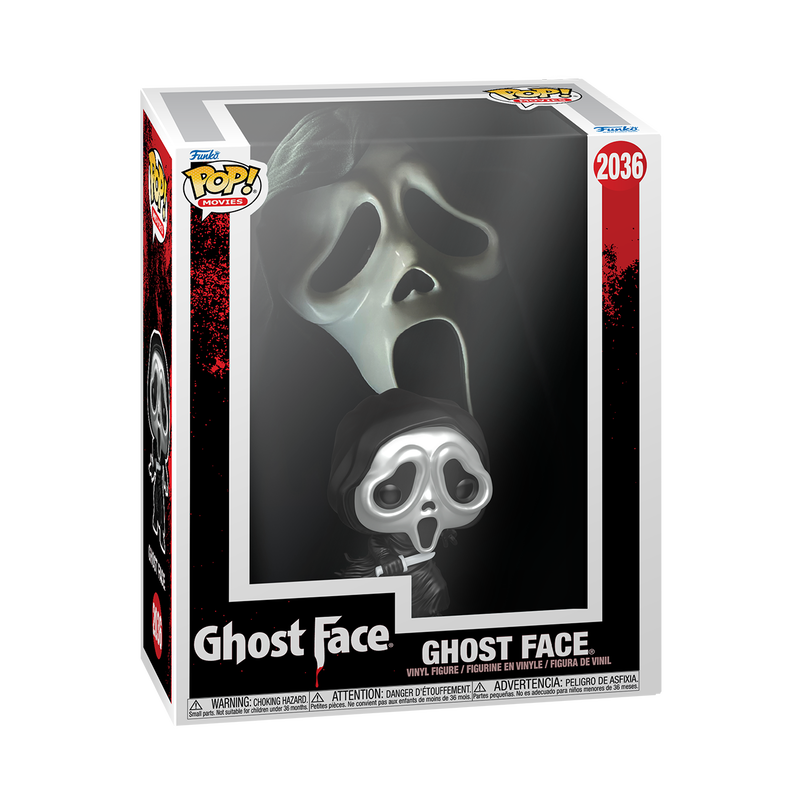 Funko Pop VHS Cover: Ghost Face - Ghost Face