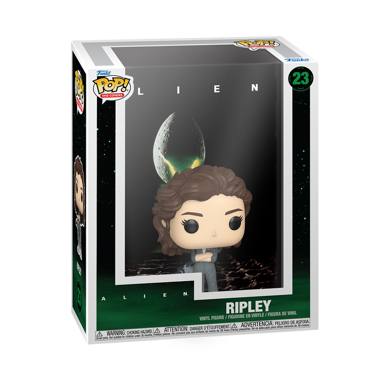 Funko Pop VHS Cover: Alien - Ripley