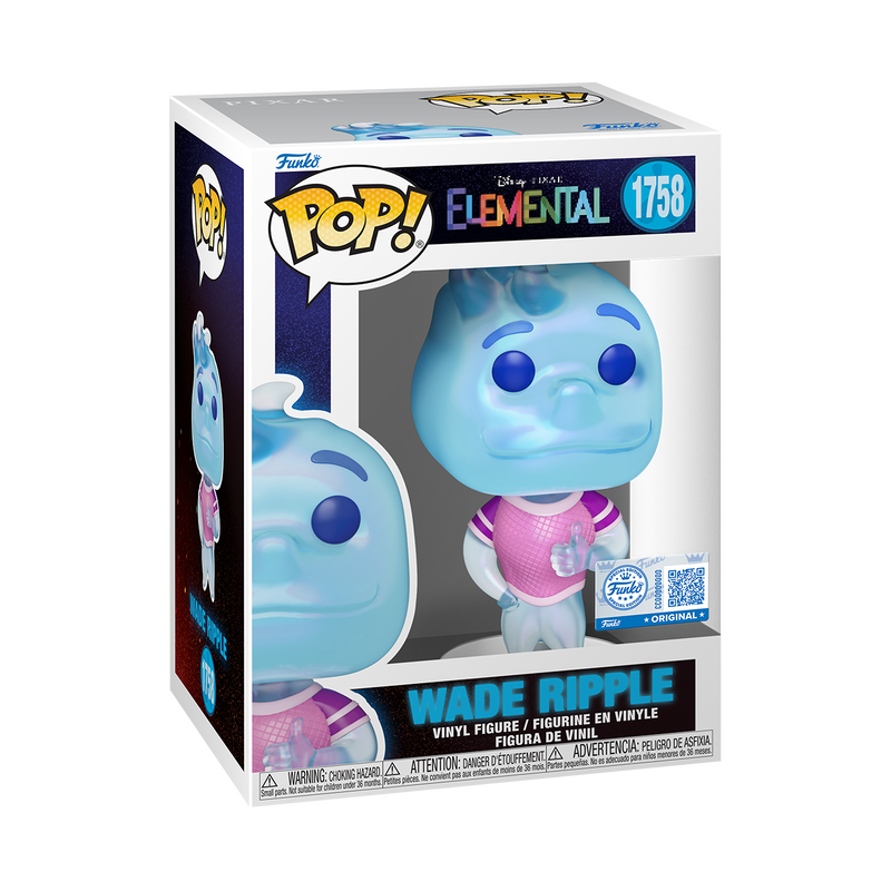 Funko Pop Disney: Elementos - Wade Exclusivo