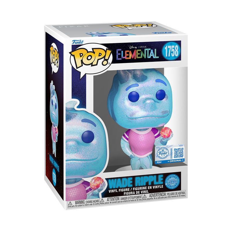 Funko Pop Disney: Elementos - Wade Exclusivo
