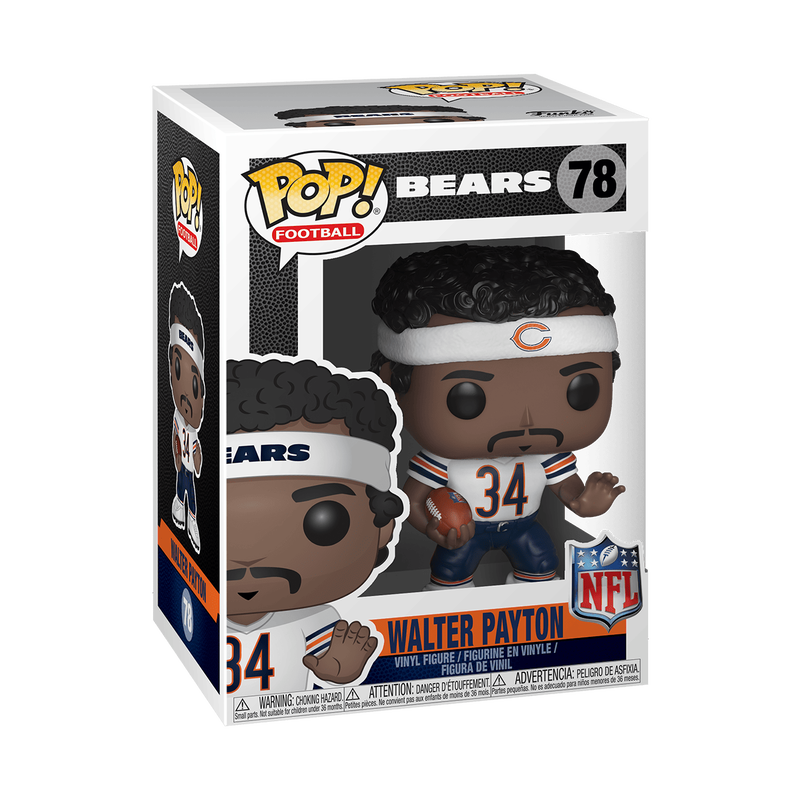 Funko Pop NFL Legends: Chicago Bears - Walter Payton