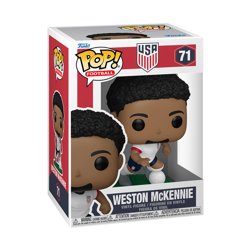 Funko Pop Football: USA - Weston Mckennie