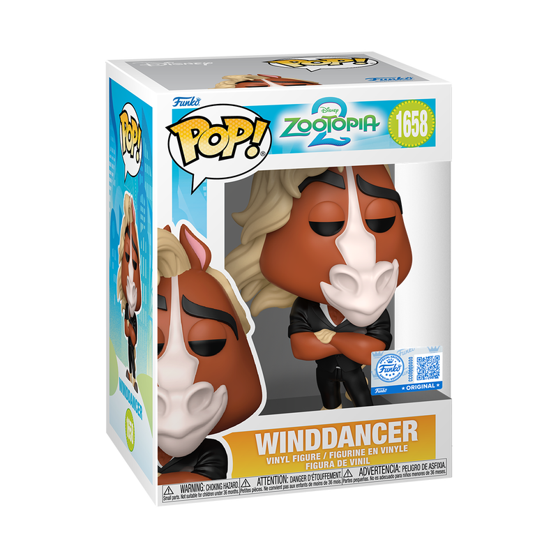 Funko Pop Disney: Zootopia 2 - Winddancer Specialty