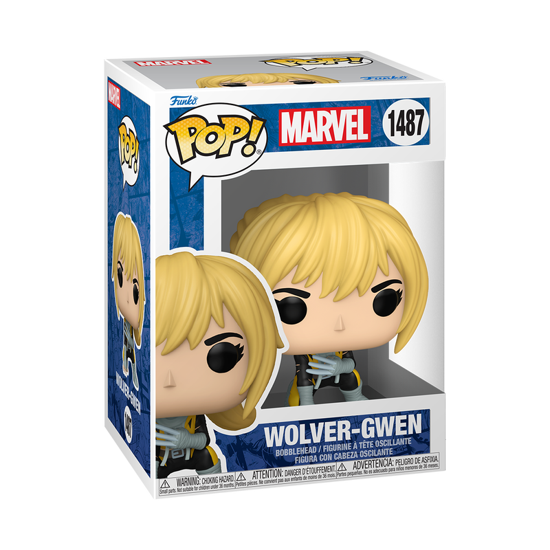 Funko Pop Marvel: Spider Gwen-Verse - Gwenverine