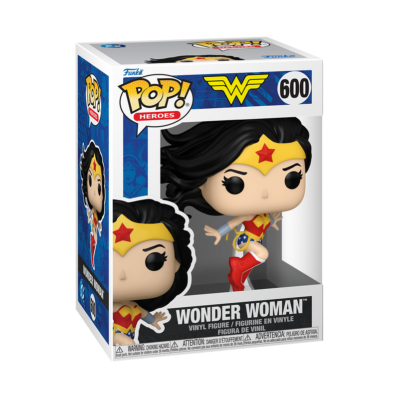 Funko Pop Heroes: DC New Classics - Wonder Woman