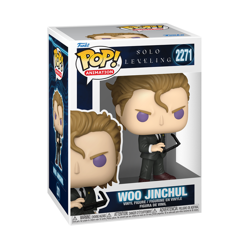 Funko Pop Animation: Solo Leveling - Woo Jinchul