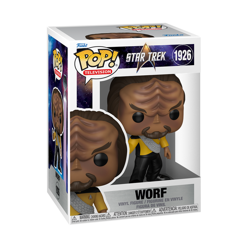 Funko Pop TV: Star Trek Next Generation - Worf