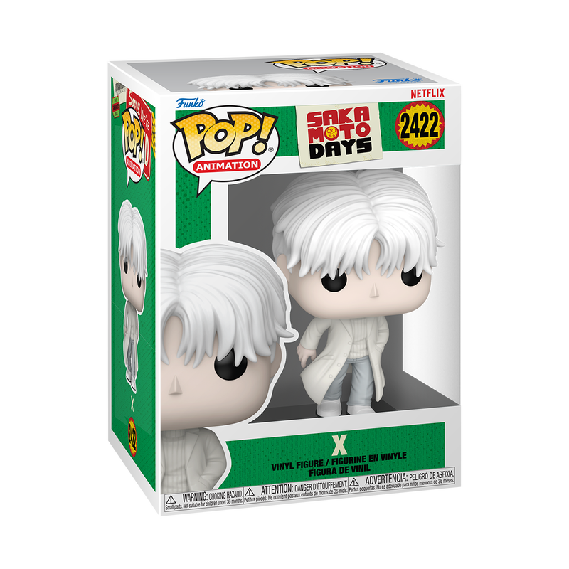 Funko Pop Animation: Sakamoto Days - Kei X