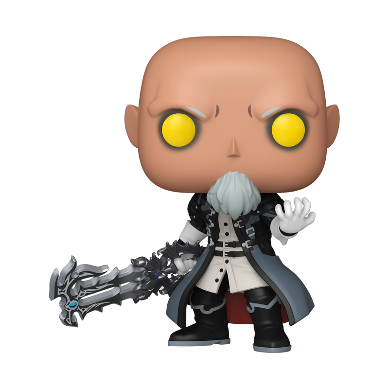Funko Pop Games: Kingdom Hearts - Xehonort con Espada