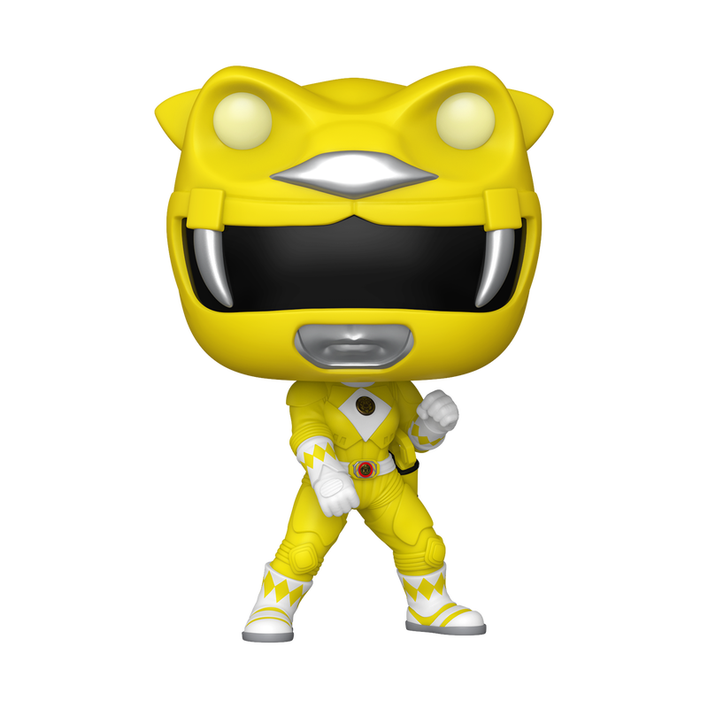 Funko Pop Movies: Power Rangers La Pelicula - Yellow Ranger
