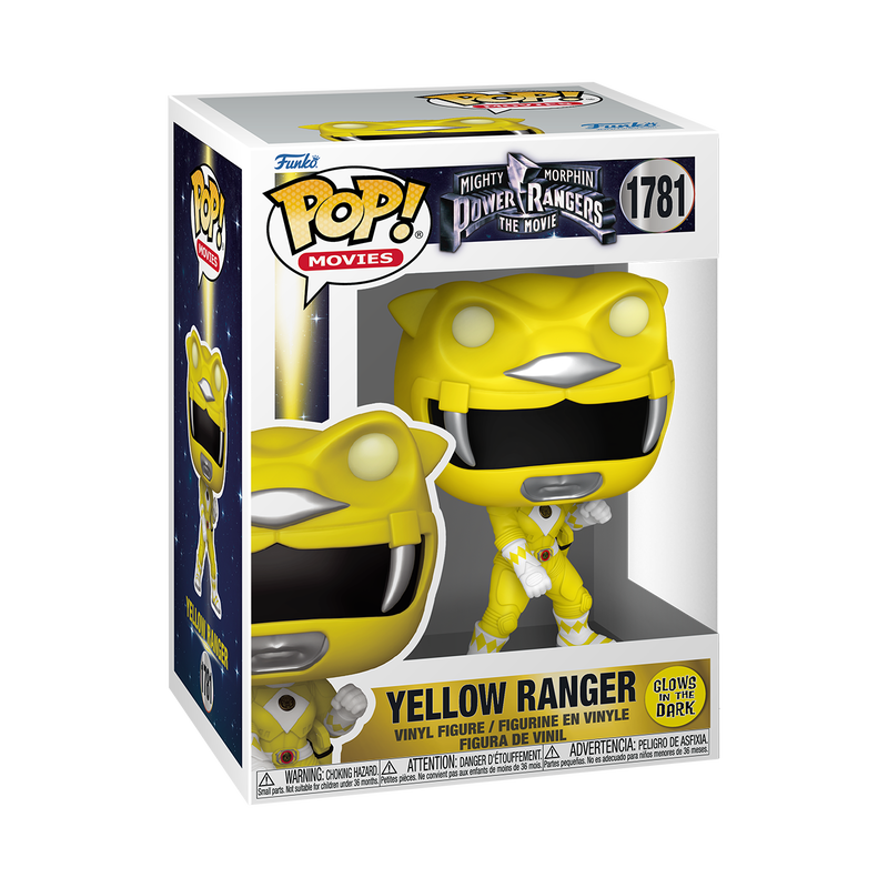 Funko Pop Movies: Power Rangers La Pelicula - Yellow Ranger